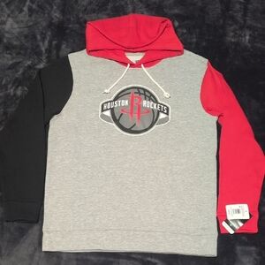 Heathered Gray Houston Rockets Carried Away Pullover Hoodie